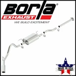 Borla S-type Cat-back Exhaust System Fits 2005-2013 Toyota Tacoma 4.0L V6. Fixed Price $799.99.