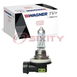 Wagner Truview Plus Front Fog Light Bulb For 2003-2008 Mini Cooper 1.6L L4 Sc. Fixed Price $30.82.