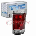 Tyc Right Tail Assembly 2004-2014 Ford E-250 Electrical Lighting Ah. Fixed Price $38.78.
