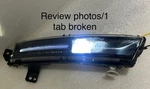 2017 2021 Jaguar F-pace Oem Foglight Led Right Passenger. Fixed Price $50.00.