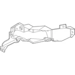 Ford Oem Bracket - Fog Lamp Left MR3Z15266B. Fixed Price $130.71.