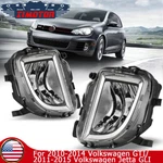 For 2010-2014 Vw Volkswagen Gti MK6 2011-2015 Jetta Fog Lights Bumper Lamps. Fixed Price $47.99.