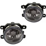 Subaru Forester 2016-2018 Fog Light Driver And Passenger Side Pair Front. Fixed Price $191.38.