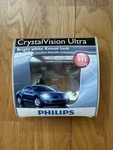 New Philips BC9637 H1 Crystal Vision Ultra 2-PACK 12258CVS2 12V 55W Headlights. Fixed Price $5.00.
