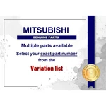 Genuine Mitsubishi Bulb H/lamp Part No. MS820964 (MS82-0964). Fixed Price $96.42.