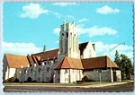 Minneapolis Minnesota Postcard Mount Olivet Lutheran Church 1960 Vintage Antique. Fixed Price $14.98.