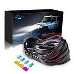 Wiring Harness Kit 12V 40A Fuse Relay Rocker Switch Off Road Led Light Bar. Fixed Price $20.29.