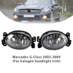 Pair Front Fog Light Lamps With Bulbs For Mercedes Benz W204 W211 W164 C219 Us. Fixed Price $40.78.