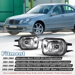 Black Lights Fog For 2002-2007 Mercedes Benz C230 Projectors Driving Lamp. Fixed Price $42.99.
