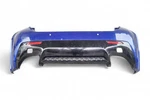 2015-2017 Lexus Rc Rear Bumper Face Cover Blue, 52159-24927, E055, Oem, 2015,. Fixed Price $620.10.