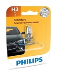Philips H3 Standard Halogen Replacement Headlight Bulb, 1 Pack. Fixed Price $6.26.