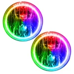 Oracle 8155-333 Colorshift Smd Fog Lights Halo For 14-15 Gmc Sierra 1500. Fixed Price $405.99.