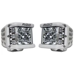Rigid 862113 D-ss Pro Flood White Square Led Lights Pair Kit Set Aluminum. Fixed Price $419.99.