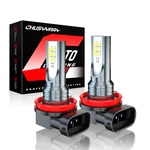 Chusyyray H8 H16 H11 Fog Light Bulb Super White 6000K High Power Lamps. Fixed Price $19.99.