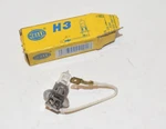 Nos Hella Fog / Driving Light Bulb H3HD 12V 55W PK22S T3.25 Ol B28-27. Fixed Price $8.95.
