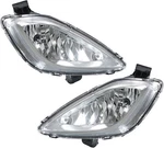 Pair Fog Lights Assembly Replacement For 2011-2013 Hyundai Elantra Clear. Fixed Price $74.99.