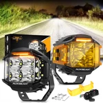 Auxbeam 4"INCH Led Work Bar Spot Flood Pods Driving Off Road Lights Drl. Fixed Price $144.49.