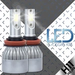 H11 H8 388W 38800LM Cree Led Headlight Lamp Bulb Conversion Kit Fog Hid. Fixed Price $15.98.
