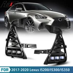 2017-2020 Led Fog Lights Pair For Lexus IS200 IS300 IS350 Driving Front Lamps. Fixed Price $91.99.