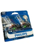 Philips H11 Headlight Bulb, Up To 30% More Vision, 2EA,12362PRB2, White. Fixed Price $33.00.