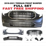 Front Bumper Cover For 2018 2019 2020 2021 Gmc Terrain Grill Upper Lower. Fixed Price $292.19.