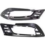Front Driver And Passenger Side Fog Light Bracket Set For 2012 Honda Civic. Fixed Price $57.05.