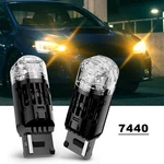 Front Led Turn Signal Lights 7443 7440 Amber Bulbs Ford Escape 2013-2020. Fixed Price $29.99.