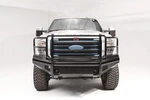 Fab Fours FS11-S2560-1 Black Steel Bumper Truck Front. Fixed Price $1729.99.