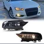 For 2015-2016 Audi A3 Sedan Fog Lights Front Driving Bumper Lamps Smoke Pair. Fixed Price $60.99.