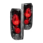 Ford F-150 89-96 Anzo Driver & Passenger Side Black/red Euro Tail Lights. Fixed Price $85.61.