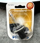 Philips Standard Fog Lamp Bulb 893B1 12.8V 37.5W Halogen Replacement Light. Fixed Price $11.14.