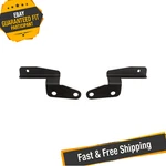 Rigid Industries 41659 A-pillar Led Light Mounts For 2018-2021 Jeep Wrangler Jl. Fixed Price $166.66.