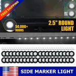 Trailers 40PCS 2.5" Round 13LED Stop Turn Brake Bright Tail Light Auxito. Fixed Price $192.84.