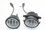 4" QTE346 Quake Fog Lights White Drl Halo Amber Signal For 2013 Jeep Wrangler. Fixed Price $92.07.