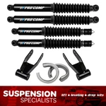2" Leveling Lift Kit W/ Pro Comp Shocks 1998-2011 Ford Ranger 2WD. Fixed Price $526.38.