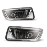 For 2003-2004 Toyota Corolla Clear Lens Chrome Housing Replacement Fog Lights. Fixed Price $43.99.