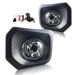 Winjet CFWJ-0448-C Clear Fog Lights W/wiring Kit For 16 Toyota Tacoma. Fixed Price $50.22.
