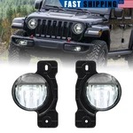 For Jeep Wrangler Jl 2018 2019 2020 2021 Led Fog Light Oem 68304048AE,68304048AF. Fixed Price $78.75.