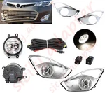 Fits 2013-2015 Toyota Avalon Bumper Fog Lights Lamps+switch+sliver Cover Bezels. Fixed Price $31.12.