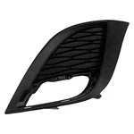 Sherman 3467-126A-1 Front Driver Side Fog Light Bezel For Mazda 2010-2011. Fixed Price $23.82.