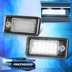For Audi A3 A4 S4 A6 S6 A8 01-09 2PCS 18-SMD Led License Plate Lights Pair White. Fixed Price $16.99.