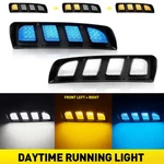 For Honda Civic Type 2017-2021 Led Daytime Running Fog Light Dynamic Turn Drl. Fixed Price $65.99.