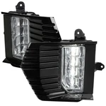 Fits 21-23 Gmc Yukon Led Fog Light With Clear Lens. Fixed Price $137.37.