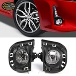 Fits 14-15 Scion Tc Front Bumper Clear Fog Lights Driver Passenger Side. Fixed Price $46.43.