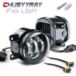 Ford Explorer 2011-2015 Clear Led Bumper Fog Lights Front Lamps Left+right. Fixed Price $39.99.