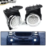 Fit For 2003-2006 Gmc Sierra 1500 2500 3500 White Full Led Fog Lights Left+right. Fixed Price $46.84.