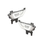 Ford F-150 2021-2023 Fog Light Driver And Passenger Side-pair Front Halogen. Fixed Price $261.67.