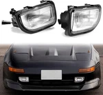 Clear Lens Front Bumper Fog Lights Lamps For Toyota MR2 1991-1995 W/ Bulbs. Fixed Price $107.74.