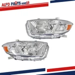 For 2008 2009 2010 Toyota Highlander Halogen Headlights Chrome Driver&passenger. Fixed Price $80.39.