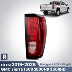 For 2019-2026 Gmc Sierra 1500 2500 Hd 3500 Halogen Tail Light Right Passenger. Fixed Price $71.99.